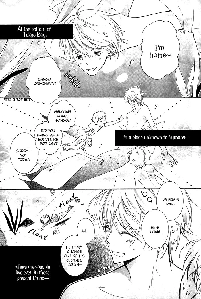 Read The Pure Merman chapter 1 image 8 on Lezhin
