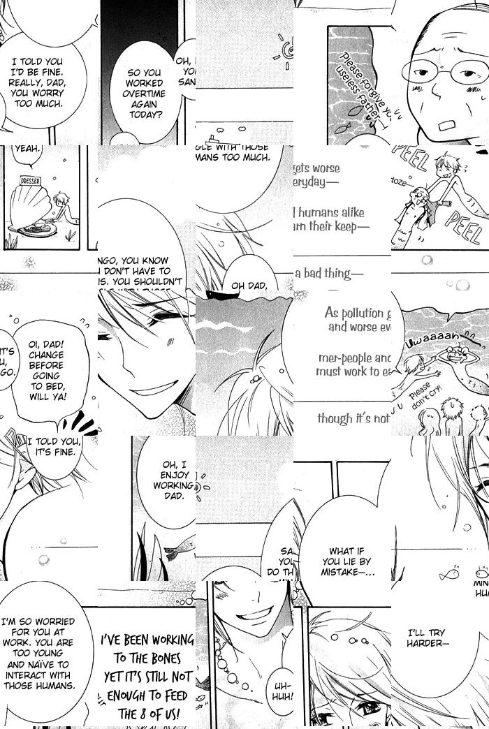 Read The Pure Merman chapter 1 image 9 on Lezhin