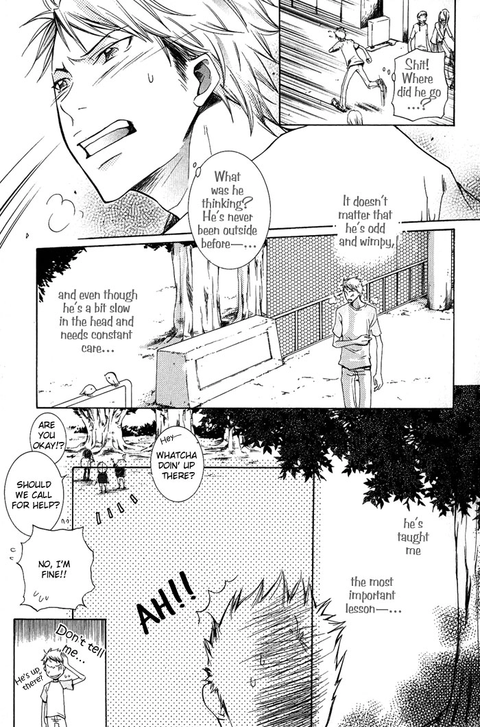 Read The Pure Merman chapter 3 image 12 on Lezhin