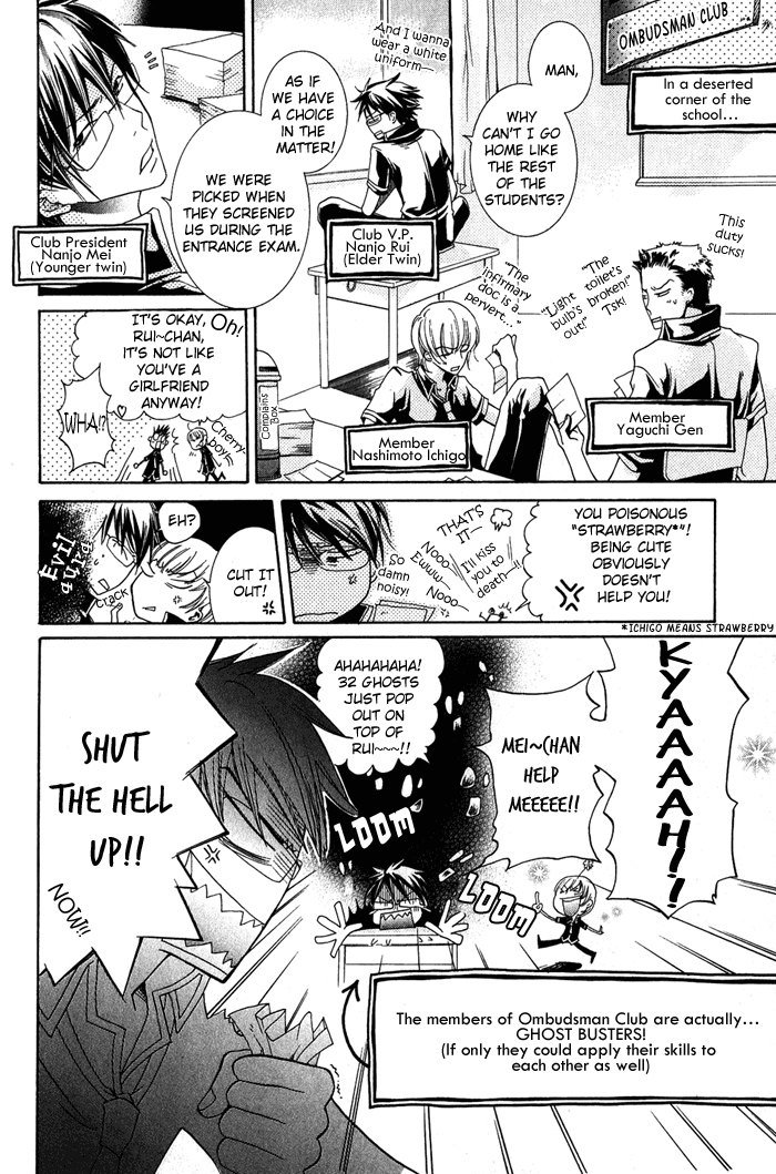 Read The Pure Merman chapter 6 image 1 on Lezhin