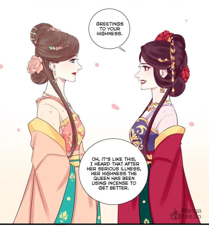 The Queen Is Busy (Colored) Chapter 10 page 11 - 