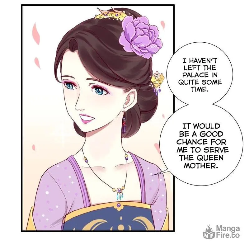 The Queen Is Busy (Colored) Chapter 10 page 21 - 