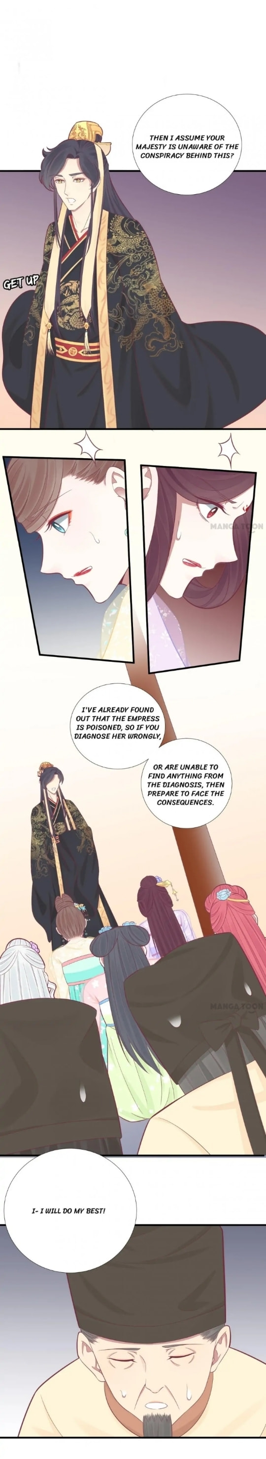 The Queen Is Busy (Colored) Chapter 100 page 3 - 