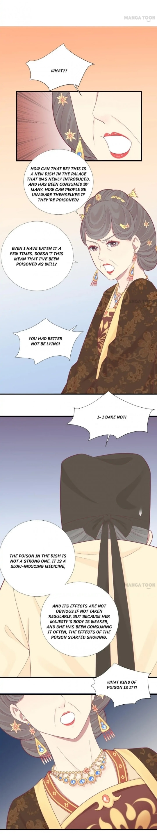 The Queen Is Busy (Colored) Chapter 100 page 8 - 