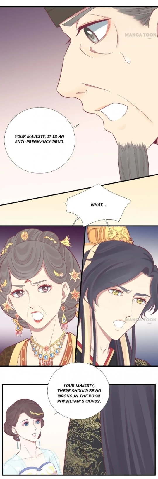 The Queen Is Busy (Colored) Chapter 100 page 9 - 