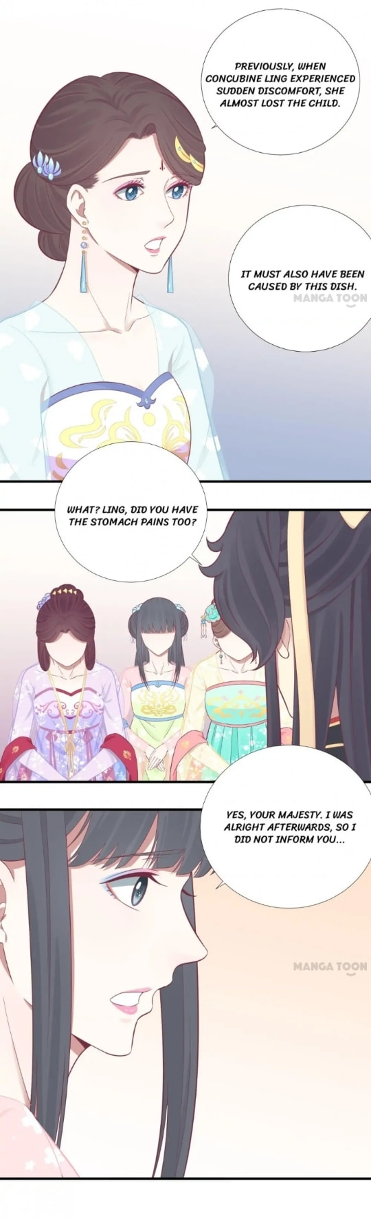 The Queen Is Busy (Colored) Chapter 100 page 10 - 