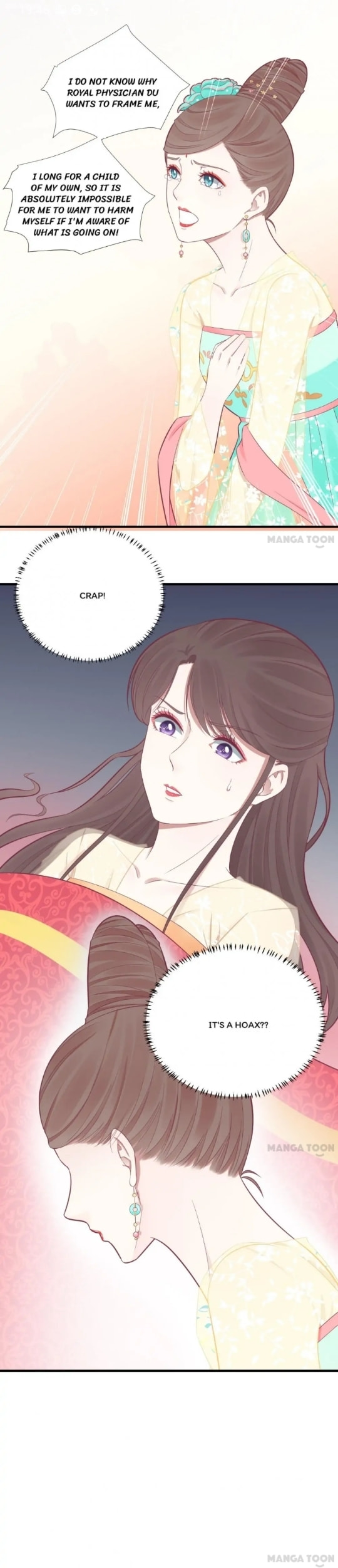 The Queen Is Busy (Colored) Chapter 101 page 8 - 