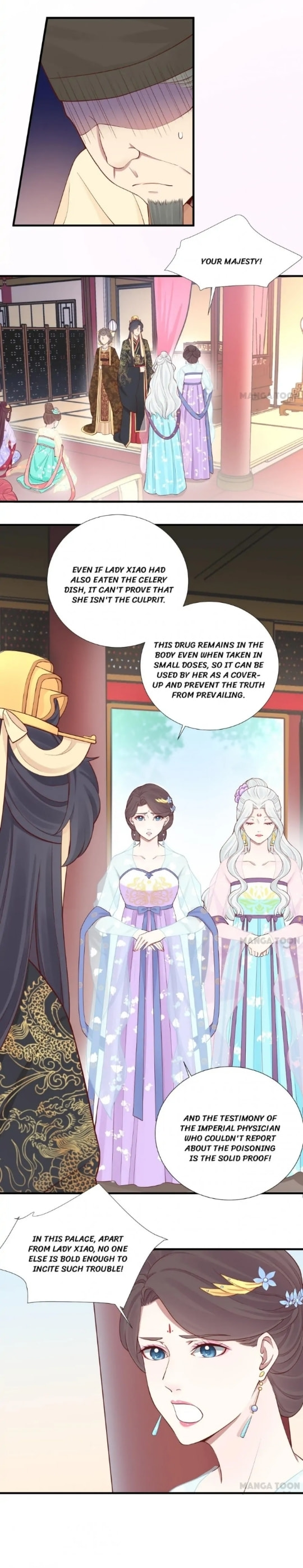 The Queen Is Busy (Colored) Chapter 102 page 2 - 
