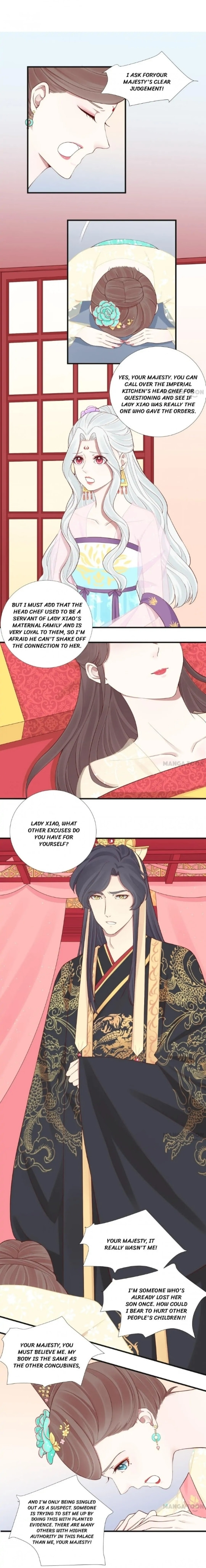 The Queen Is Busy (Colored) Chapter 102 page 3 - 