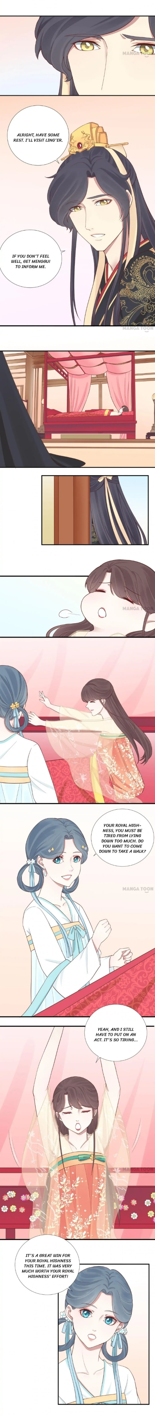 The Queen Is Busy (Colored) Chapter 103 page 3 - 