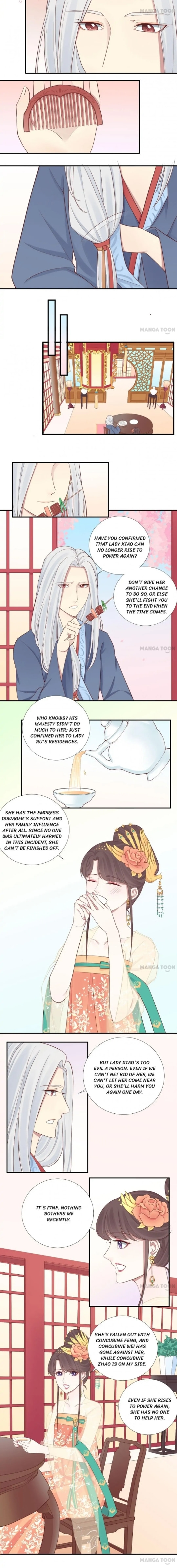 The Queen Is Busy (Colored) Chapter 104 page 3 - 