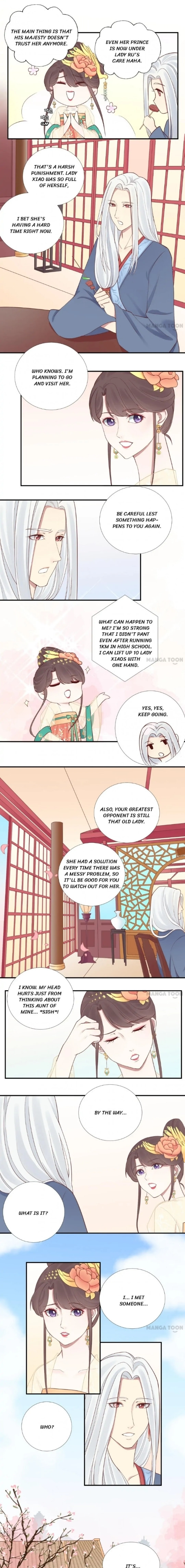 The Queen Is Busy (Colored) Chapter 104 page 4 - 
