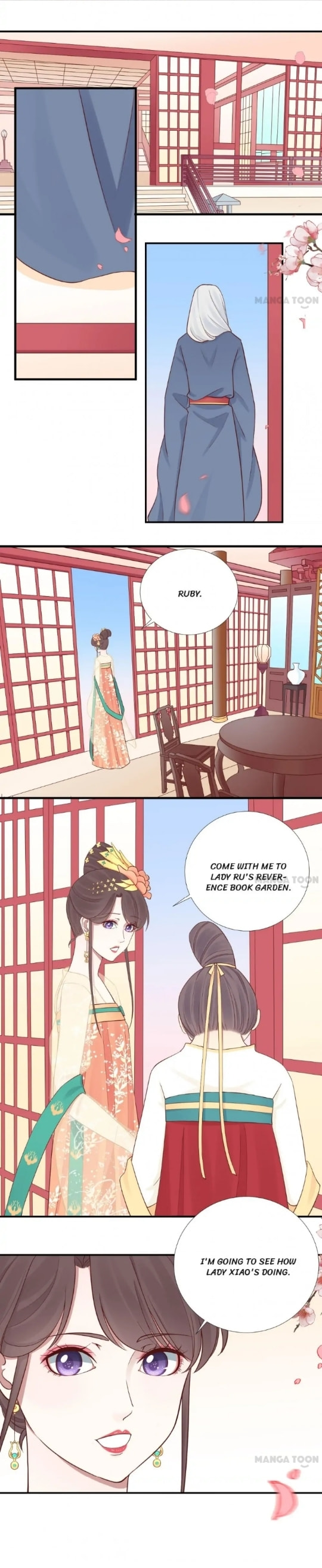 The Queen Is Busy (Colored) Chapter 104 page 6 - 