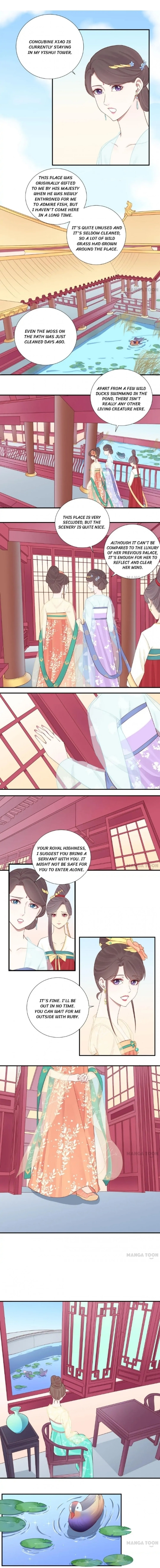 The Queen Is Busy (Colored) Chapter 105 page 3 - 