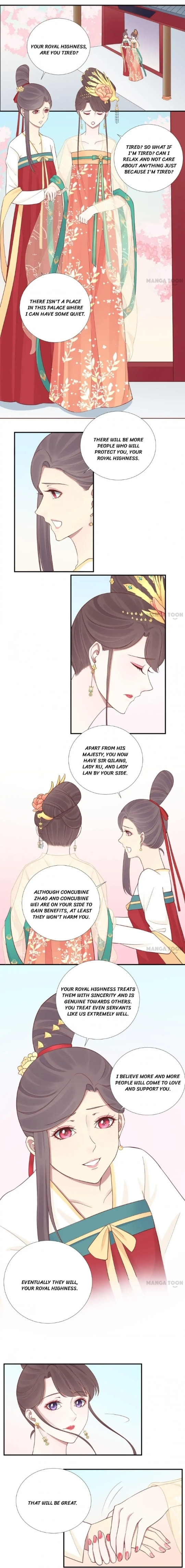 The Queen Is Busy (Colored) Chapter 106 page 3 - 