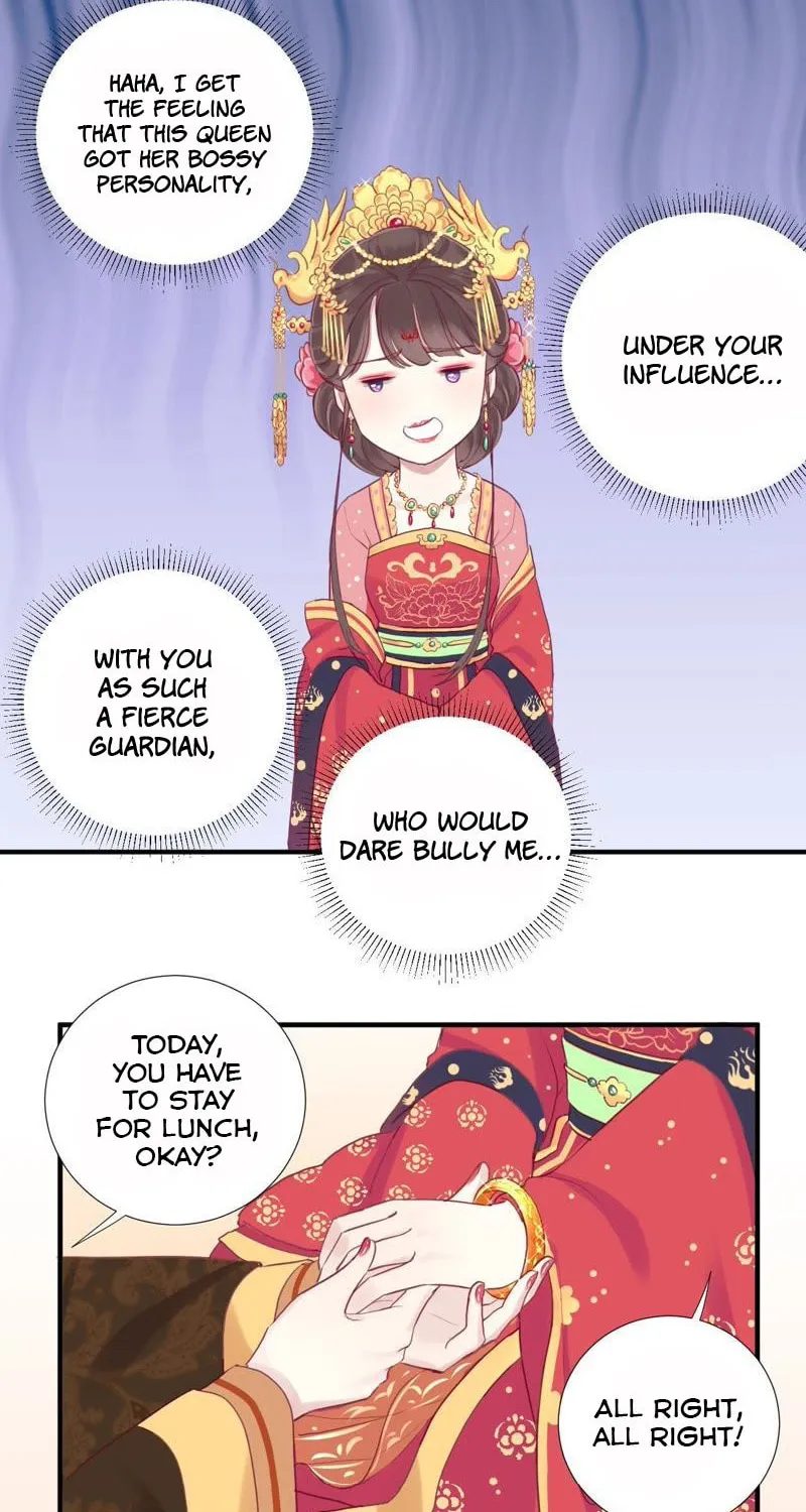 The Queen Is Busy (Colored) Chapter 11 page 33 - 