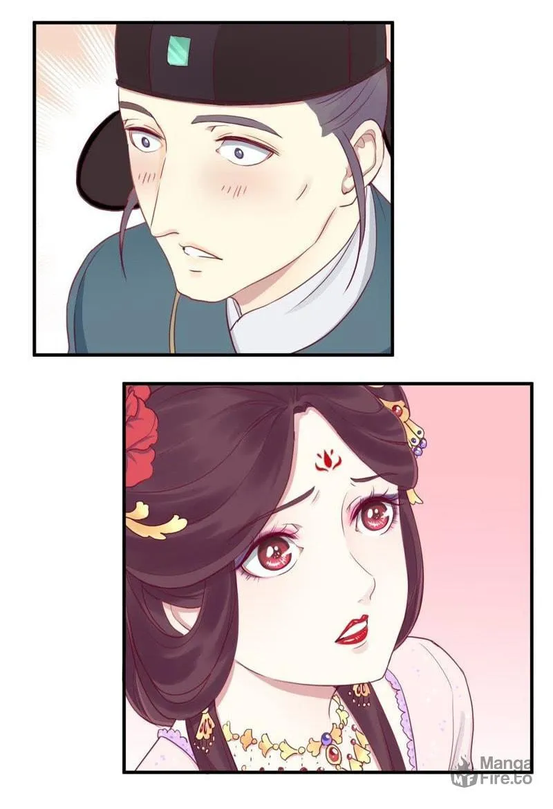 The Queen Is Busy (Colored) Chapter 11 page 9 - 