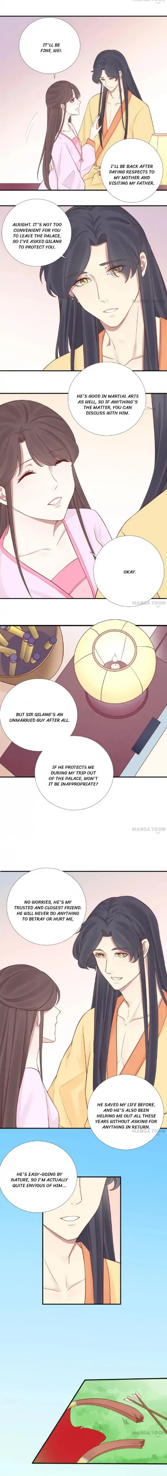 The Queen Is Busy (Colored) Chapter 110 page 3 - 