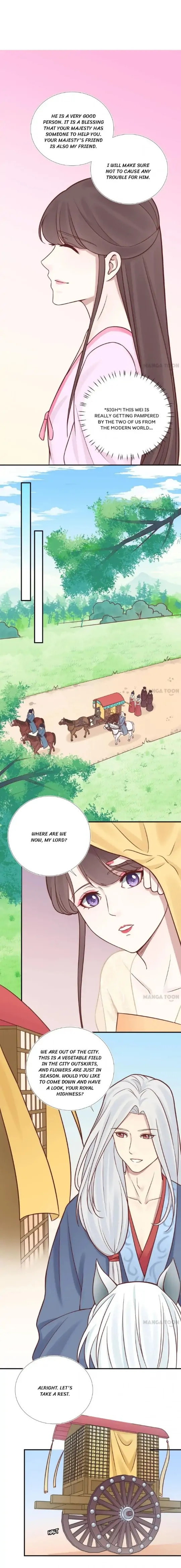 The Queen Is Busy (Colored) Chapter 110 page 5 - 