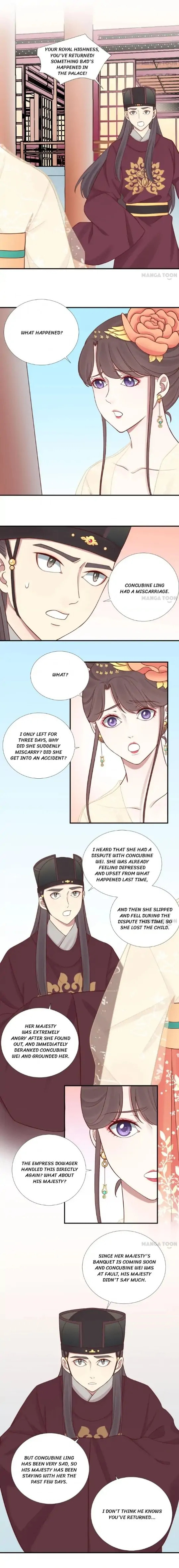 The Queen Is Busy (Colored) Chapter 114 page 4 - 