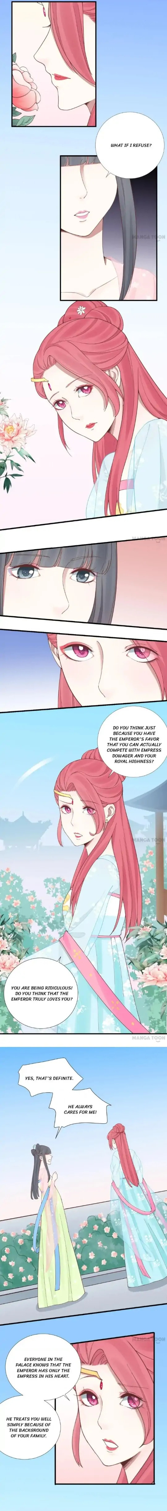 The Queen Is Busy (Colored) Chapter 117 page 6 - 