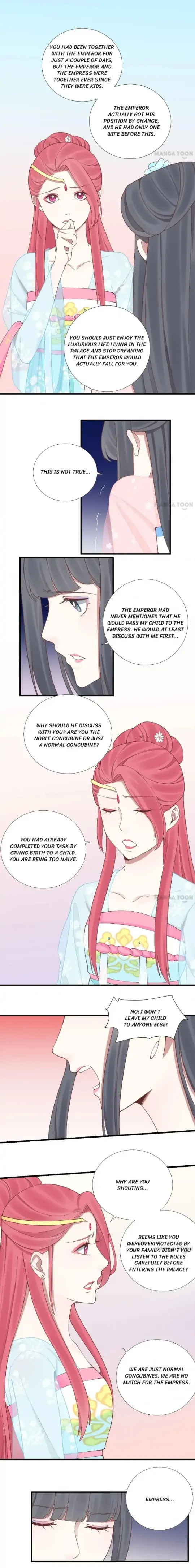 The Queen Is Busy (Colored) Chapter 117 page 7 - 
