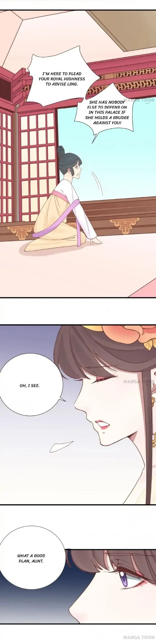 The Queen Is Busy (Colored) Chapter 117 page 9 - 