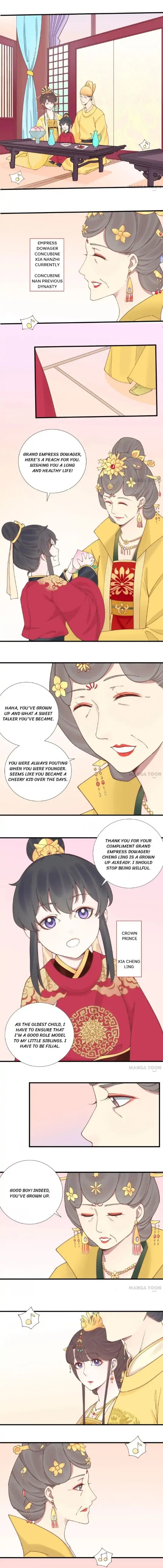 The Queen Is Busy (Colored) Chapter 119 page 3 - 