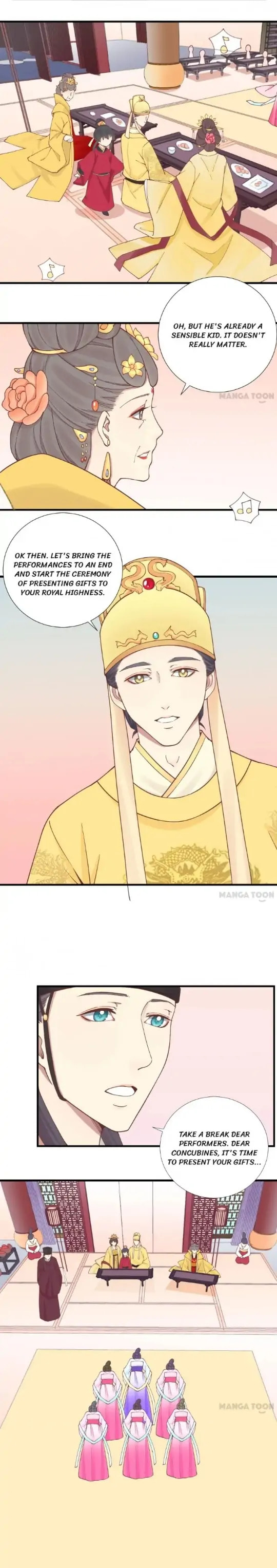 The Queen Is Busy (Colored) Chapter 119 page 5 - 