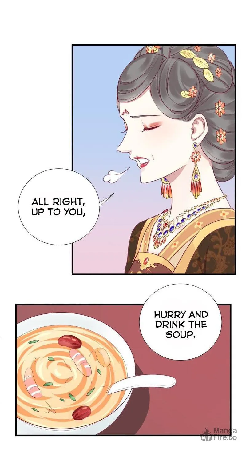 The Queen Is Busy (Colored) Chapter 12 page 16 - 