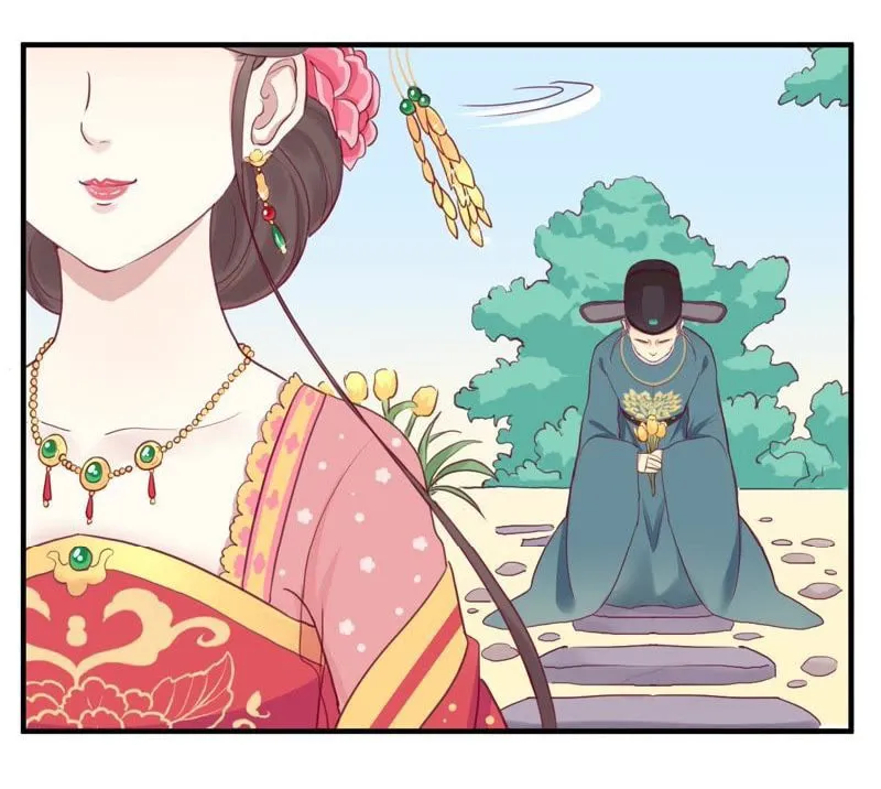 The Queen Is Busy (Colored) Chapter 12 page 34 - 