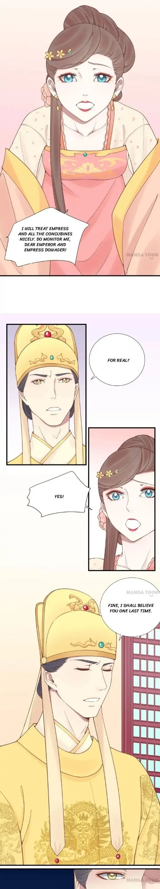 The Queen Is Busy (Colored) Chapter 121 page 11 - 
