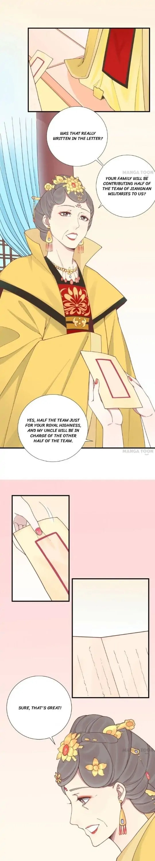 The Queen Is Busy (Colored) Chapter 121 page 3 - 