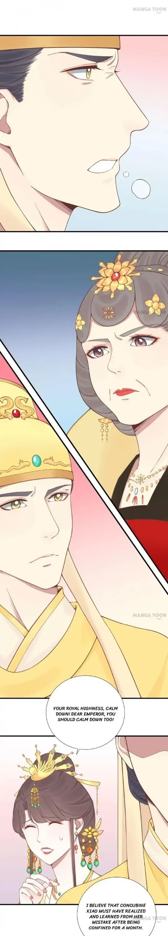 The Queen Is Busy (Colored) Chapter 121 page 9 - 