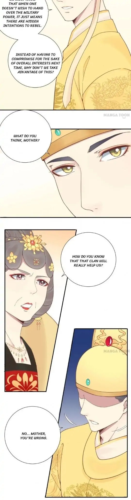 The Queen Is Busy (Colored) Chapter 122 page 14 - 