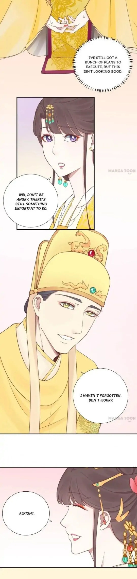 The Queen Is Busy (Colored) Chapter 122 page 6 - 
