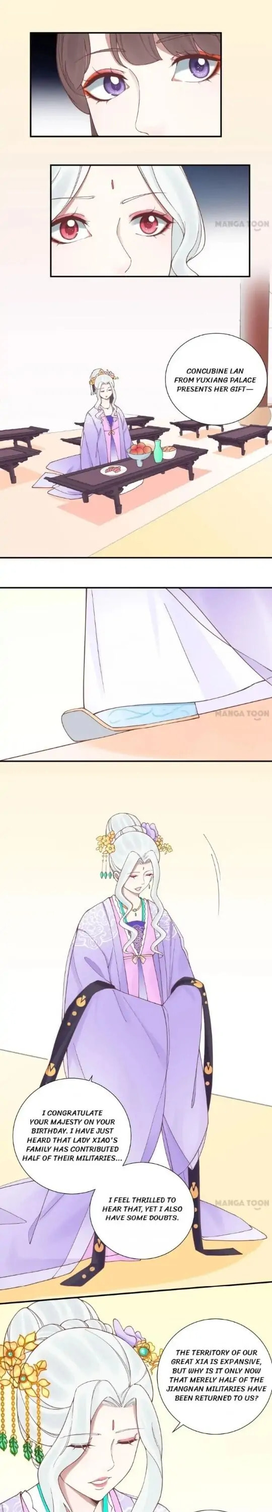 The Queen Is Busy (Colored) Chapter 122 page 7 - 