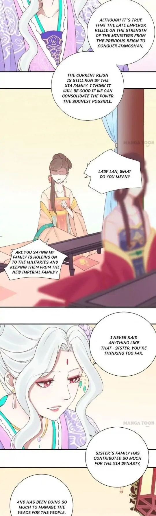 The Queen Is Busy (Colored) Chapter 122 page 8 - 