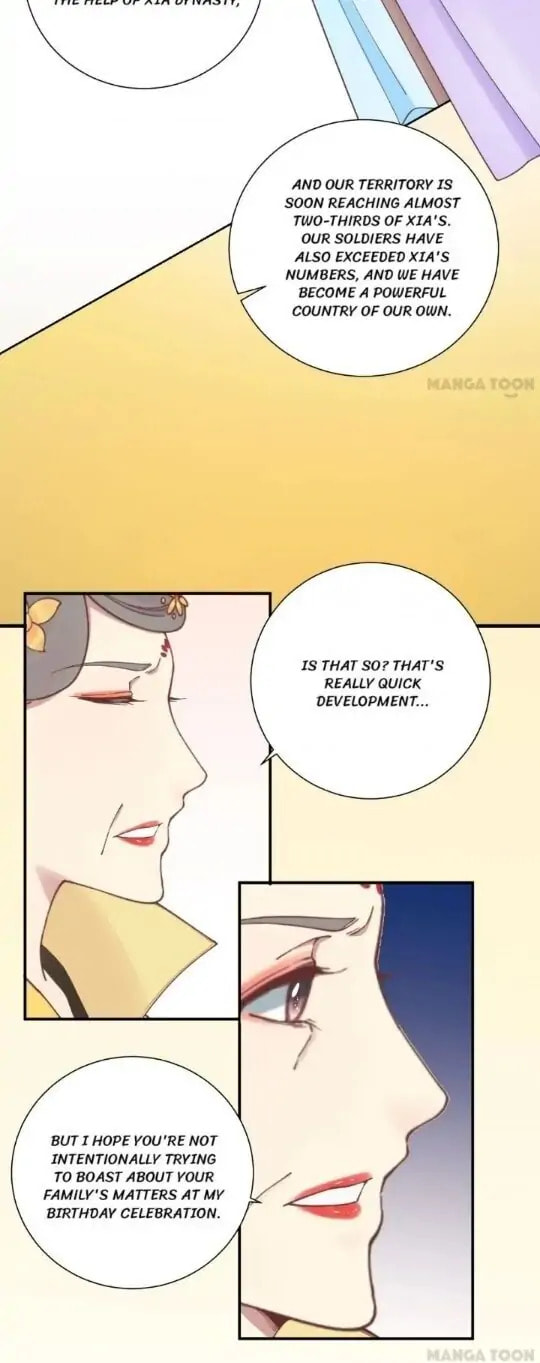 The Queen Is Busy (Colored) Chapter 122 page 10 - 