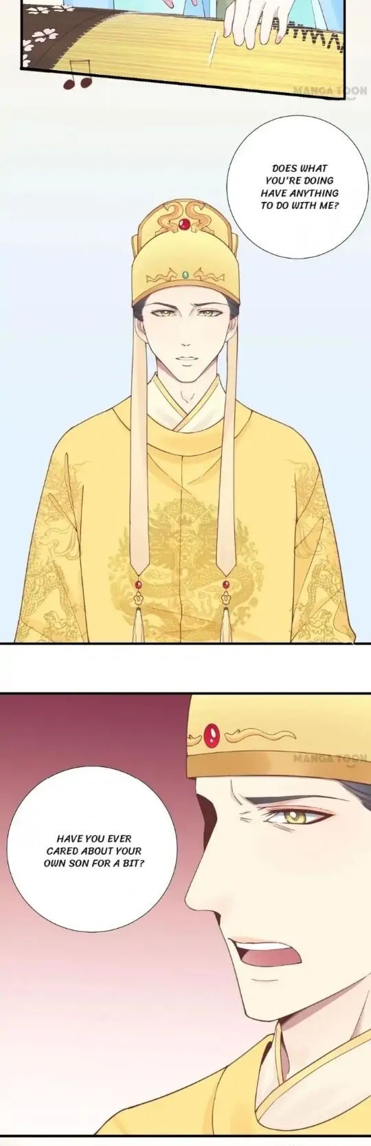 The Queen Is Busy (Colored) Chapter 123 page 12 - 