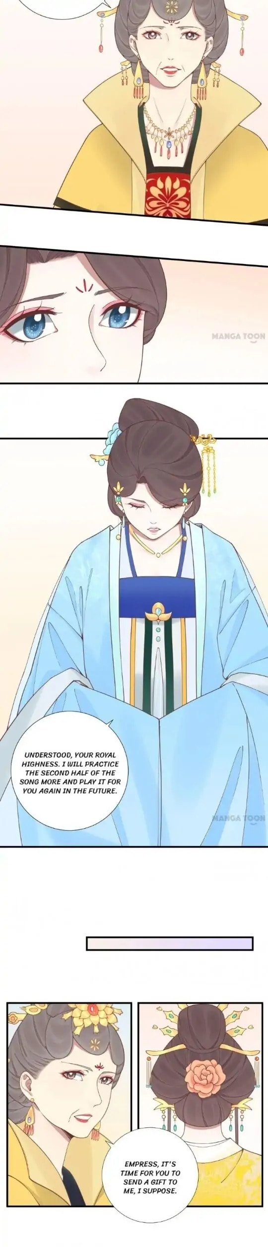 The Queen Is Busy (Colored) Chapter 123 page 14 - 