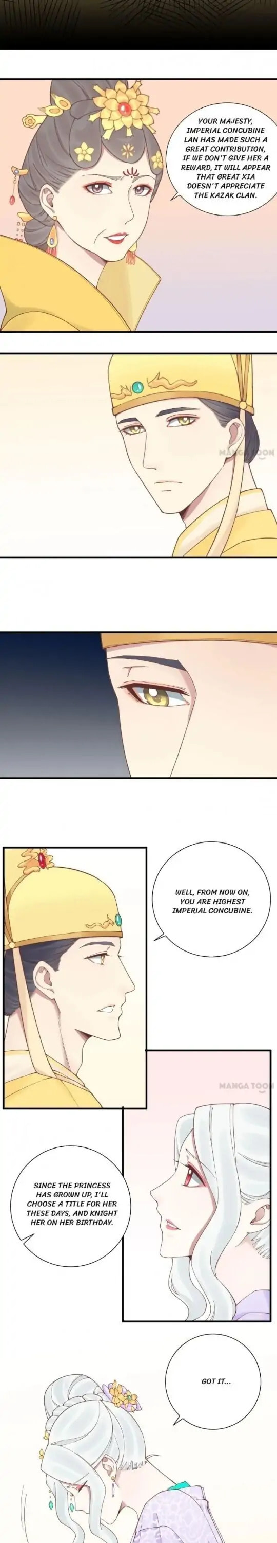The Queen Is Busy (Colored) Chapter 123 page 3 - 