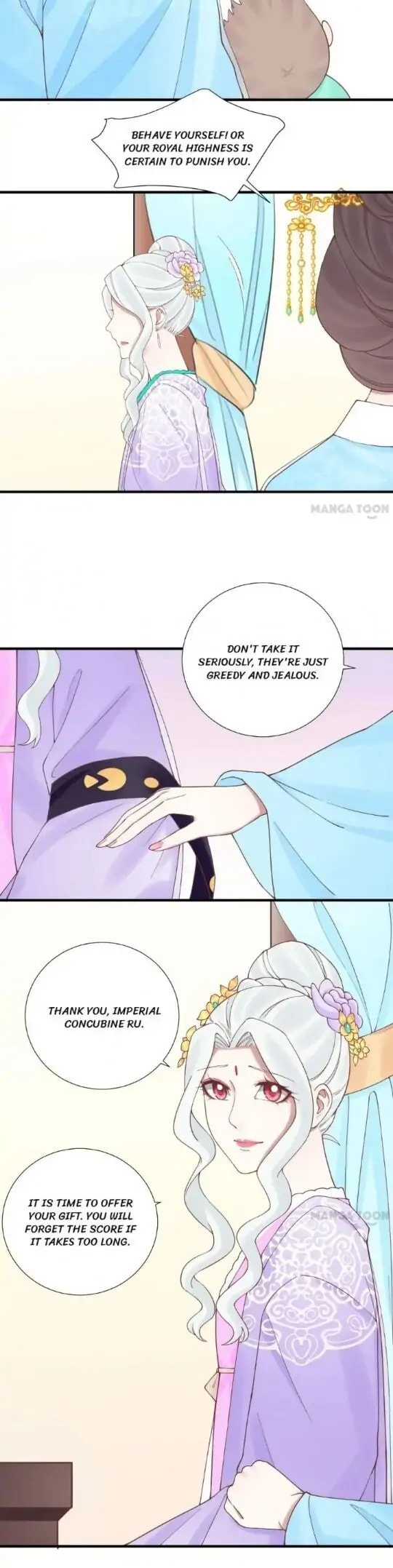 The Queen Is Busy (Colored) Chapter 123 page 6 - 