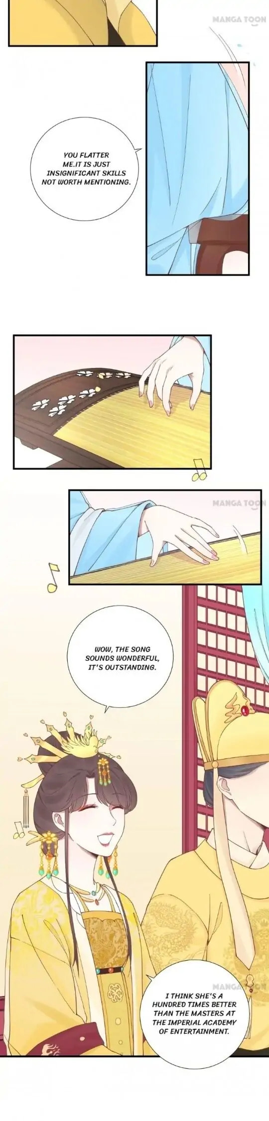 The Queen Is Busy (Colored) Chapter 123 page 8 - 