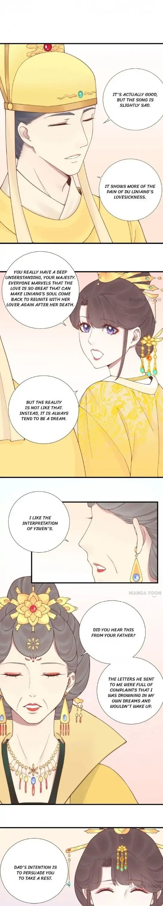 The Queen Is Busy (Colored) Chapter 123 page 9 - 
