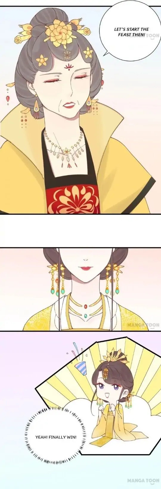 The Queen Is Busy (Colored) Chapter 124 page 13 - 