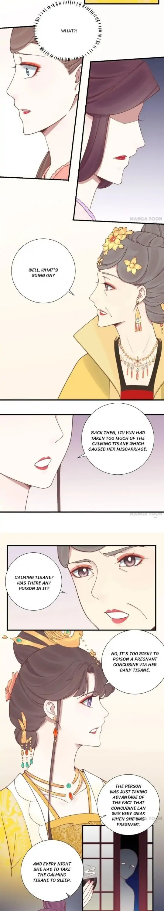 The Queen Is Busy (Colored) Chapter 124 page 3 - 