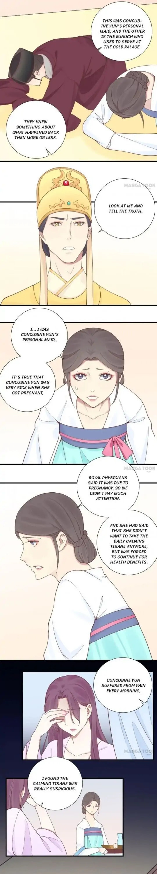 The Queen Is Busy (Colored) Chapter 124 page 5 - 
