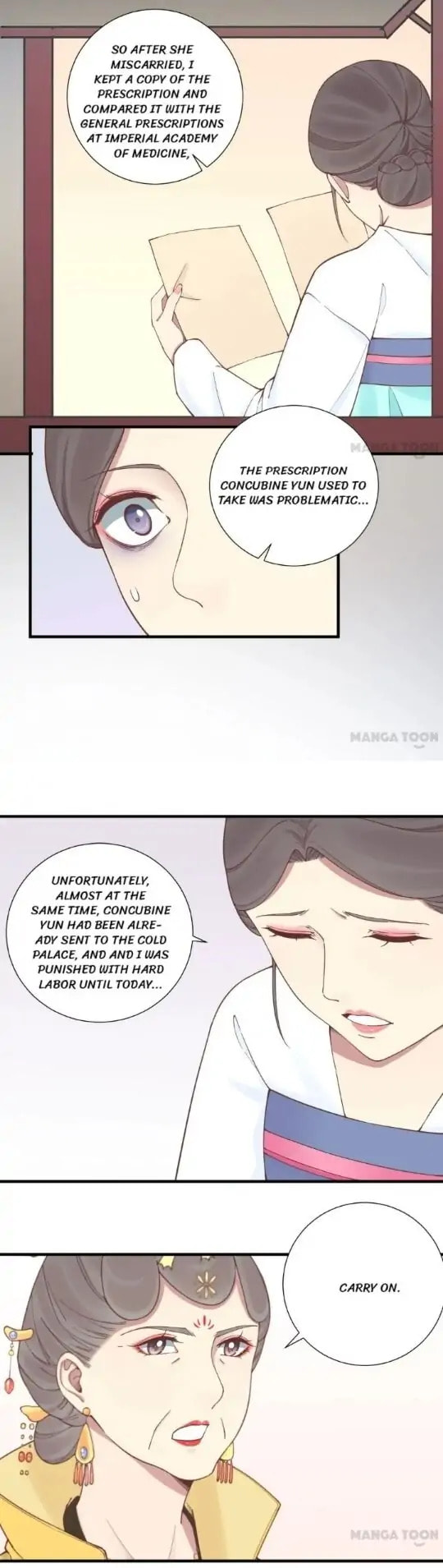 The Queen Is Busy (Colored) Chapter 124 page 7 - 