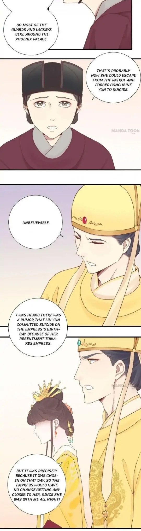 The Queen Is Busy (Colored) Chapter 124 page 9 - 